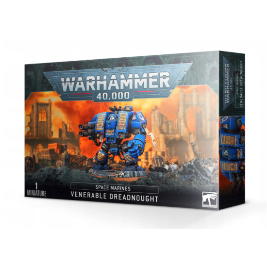 Warhammer 40000: SPACE MARINES VENERABLE DREADNOUGHT , GamesWorkshop